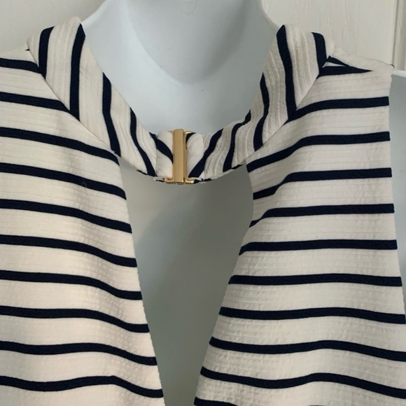 NWT Elorie Stripe Dress - Picture 3 of 4